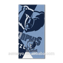 basketball Grizzlies Puzzle Beach Towel Beach Towel 100% cotton BT-107